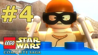 LEGO Star Wars: The Complete Saga Walkthrough - Chapter 4: Mos Espa Podrace!