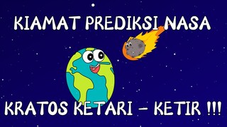 BUMI VS ASTEROID (KIAMAT PREDIKSI NASA DI TAHUN 2029)