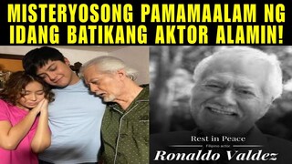 HALA! MISTERYOSONG PAGPANAW NG ISANG BATIKAN NA ACTOR SA PILIPINAS NI SI RONALDO VALDEZ ALAMIN!