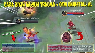 BOWO 999+ IQ GAMEPLAY BIKIN MUSUH KESAL, KENA MENTAL, AUTO UNINSTALL 😱 CHOUBOWO.EXE #28