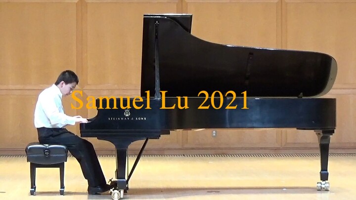 Prokofiev piano sonata no.6, IV, National Final