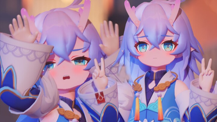 【Bengtie MMD】กอดได้...🥵【loveit】