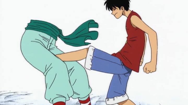 [Lucu/Lucu] Adegan pertempuran kocak di grup One Piece