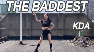 KIKI//Flip dance LOL K/DATHE BADDEST｣Dance Cover