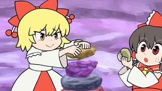 [Animasi Tulisan Tangan Oriental] Tiga Gadis Kuil Hakurei (16) ~ Batu Tanpa Tulang 3