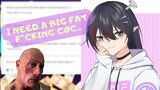 Mika Need A Big Fat F*cking Coc.... | Mika Melatika - Nijisanji