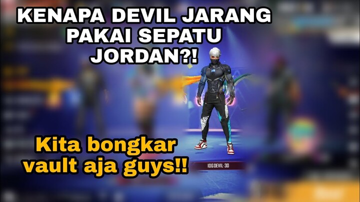 BAJAK AKUN IOG DEVIL!!? BONGKAR VAULT NYA AUTO PENGEN