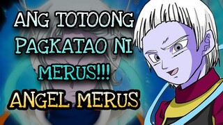 DBS Chapter 55 [Part2] : Merus ay isang tunay na angel !! Vegeta subrang lakas na pala