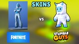 Fortnite Skins vs Stumble Guys Skins