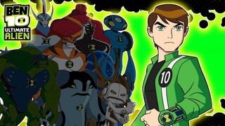 Ben 10 Ultimate Alien Season 4  EP5 - MALAY