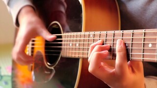 [Fingerstyle Guitar] Đoạn dạo đầu "Sign" của Châu Kiệt Luân siêu phục hồi với năng lượng cao! tay bị