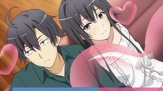 Akhir Musim Semi】 Hikigaya Hachiman & Yukinoshita Yukino