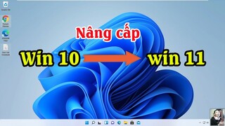 Cách nâng cấp win 10 lên win 11 cho mọi máy tính không mất dữ liệu |Cách update từ win 10 lên win 11