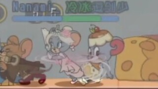 Tom and Jerry: Collection of Sand Sculptures 193# Pushed, but not fully pushed#