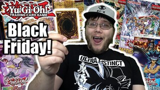 BLACK FRIDAY 2022 Yu-Gi-Oh! Booster Pack Grab Bag Opening!