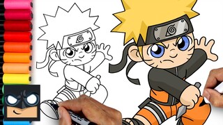 How To Draw Naruto