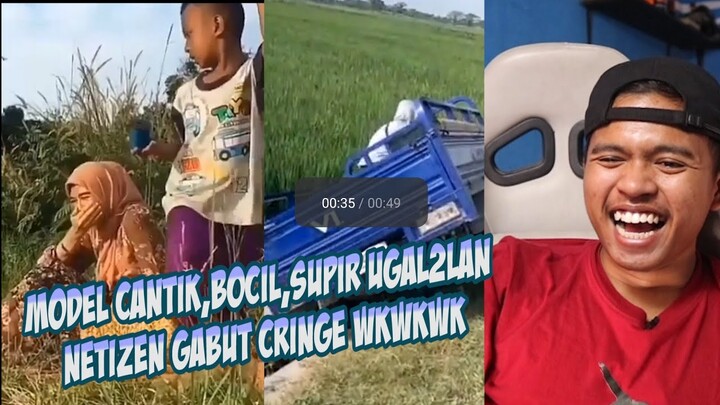REACTION VIDEO JOWO NGAKAK - REAKSI VIDEO LUCU