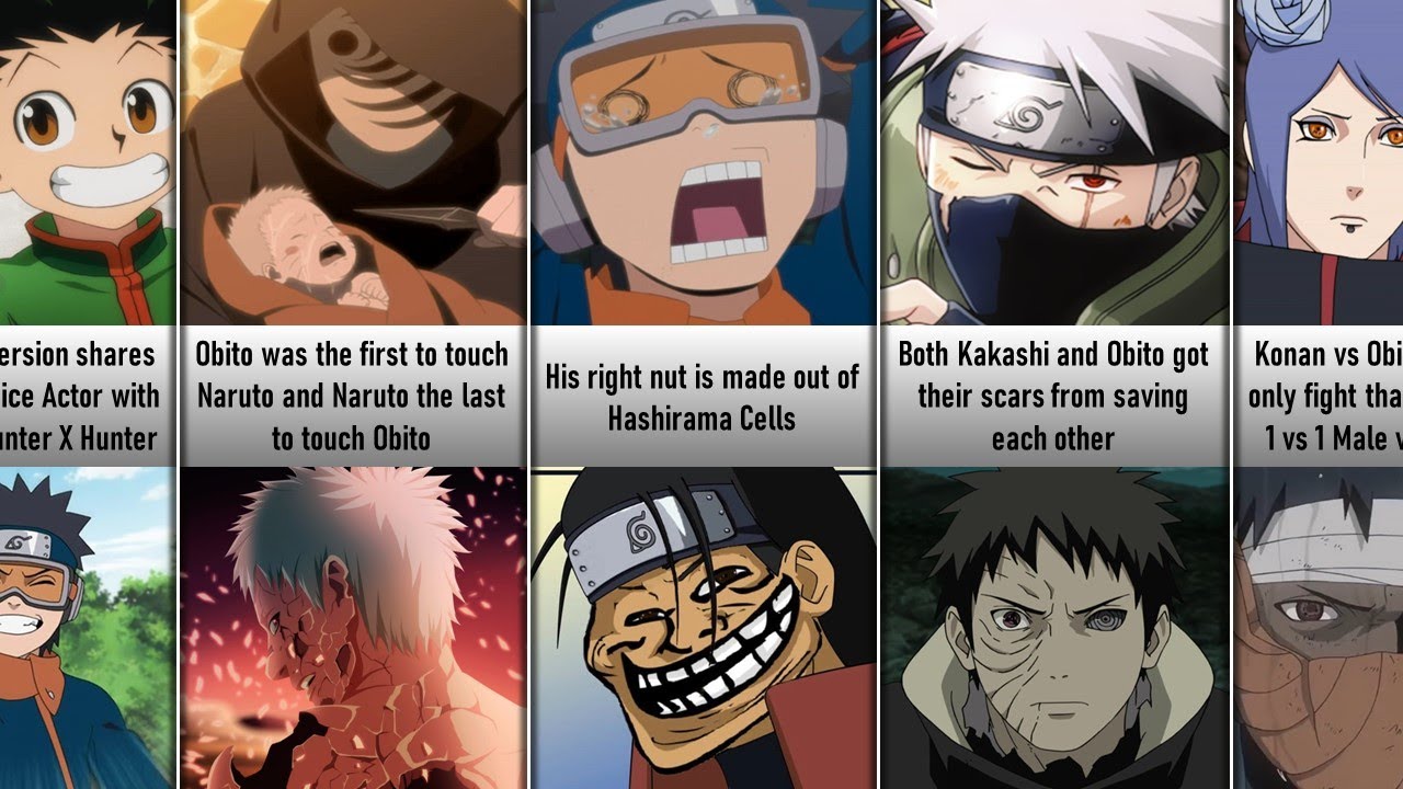 15 Facts about Obito Uchiha, The Infamous Anime Character Who