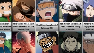 50 Interesting Obito Uchiha Facts you may not know I Anime Senpai Comparisons