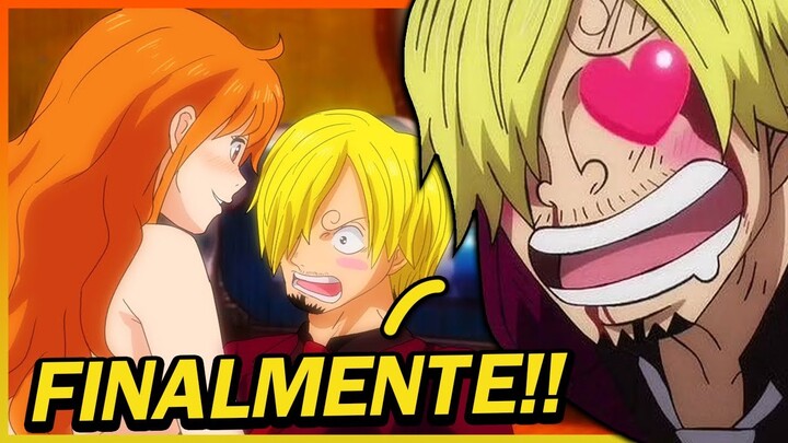 NAMI REALIZANDO O SONHO DO SANJI 😳 | MEMES DE ONE PIECE | Memes em Imagens