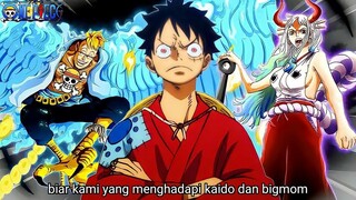 OP 1006!! Sanji dan Marco VS 2 All Star!! Nyawa Hyogoro dan Momonosuke Sedang Terancam