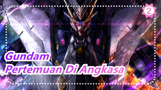Gundam|【4K】1982-Lagu Tema Mobile Suit Gundam III: Pertemuan Di Angkasa_2