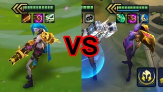 [Game][Teamfight Tactics]Jinx bintang-3 vs. Kasha bintang-3