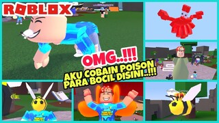 PROFESOR AMONG US BUATIN BANG BOY POISON TAK TERDUGA - ROBLOX WACKY WIZARD