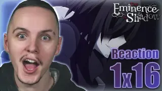 UNSEEN INTENTIONS | The Eminence in Shadow Episode 16 Reaction