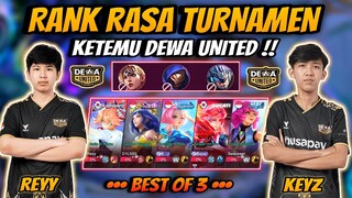MATCH SERU KETEMU DEWA UNITED !! PROPLAYER PUN BAN HERO EPIC WOY😭