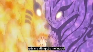 Khi Naruto Cửu Vỹ và Susanoo của Sasuke kết hợp!