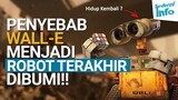 INILAH ALASAN WALL-E MENJADI ROBOT TERAKHIR DIBUMI!! | TEORI DISNEY PIXAR