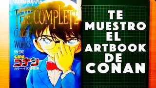 DETECTIVE CONAN ARTBOOK the complete color works