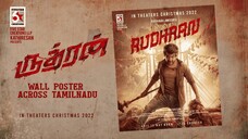 Rudhran First Look Wall Poster | YNR MOVIES