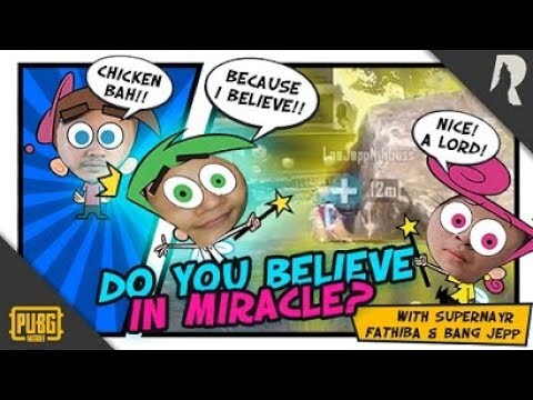 DO YOU BELIEVE IN MIRACLE ?? CHICKEN GA PAKE PERANG !! PUBG MOBILE INDONESIA