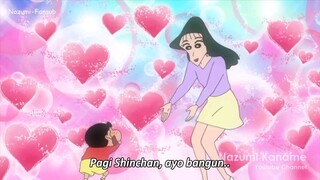 Crayon Shinchan - Bangunin Aku Dong, Kaka Nanako (Sub Indo)