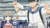 [Lucu/4K] Bagaimana rasanya disentuh saat bermain VR? Yuzaki ingin bermain