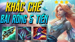 (ĐTCL) KHẮC CHẾ ĐỘI HÌNH RỒNG EXODIA BẰNG SERAPHINE "THẬP CẨM" SỨC MẠNH ĐOÀN KẾT BẢN 12.19!