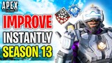 How To INSTANTLY IMPROVE In Season 13! Apex Legends Tips and Tricks Guide