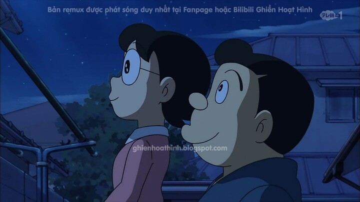 Doraemon S12 - Tập 607B: Kế hoạch cầu hôn