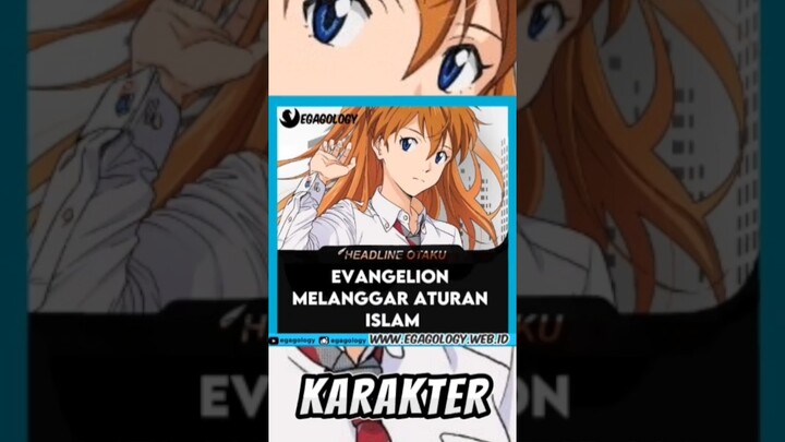 Evangelion melanggar aturan #wibubarokah #animeseries