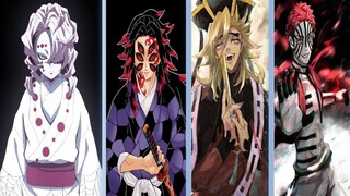 Top 10 Strongest Demon Moons in Demon Slayer