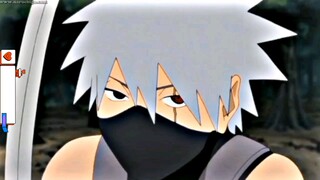 Kakashi bật Sharingan #naruto