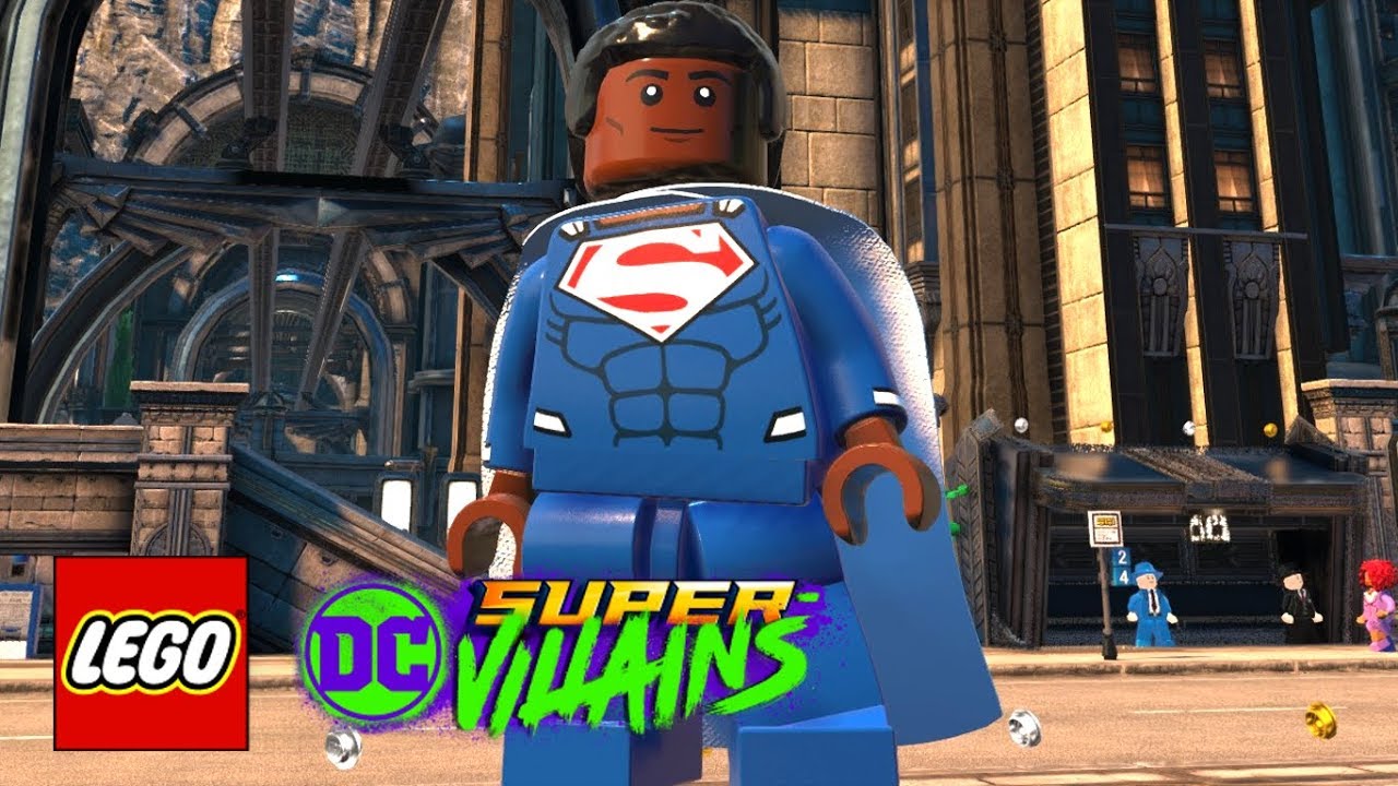 lego dc super villains superman