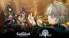 Genshin Impact - v.3.6 A Parade of Providence [Trailer] (King's Raid)