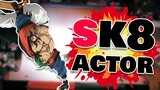 Sk8: The Infinity Voice Actor Watches Skate Videos