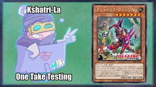 KSHATRI'LA - One Take Testing