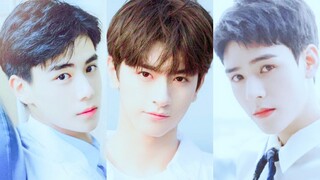 Melihat Jiang Chen, Gu Weiyi, Zhao Fanzhou dengan A Smile is Beautiful