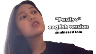 pasilyo/english version By:sunkissed lola (kesh_music)