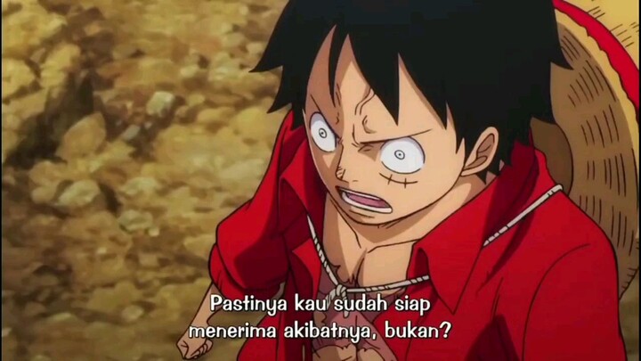 Movie Stampede - One Piece - Luffy VS Bullet - Adu Haki😳😱.